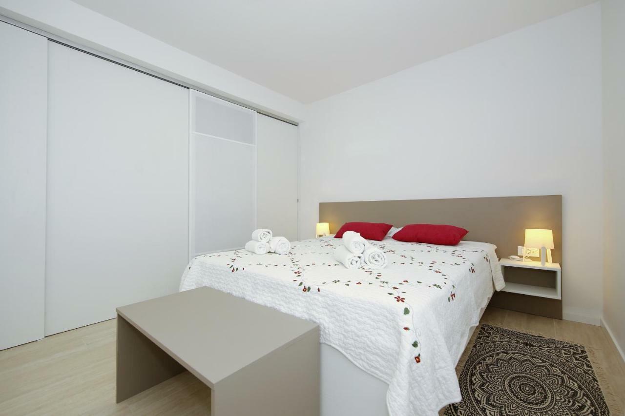 Valadar Apartments Привлака Экстерьер фото